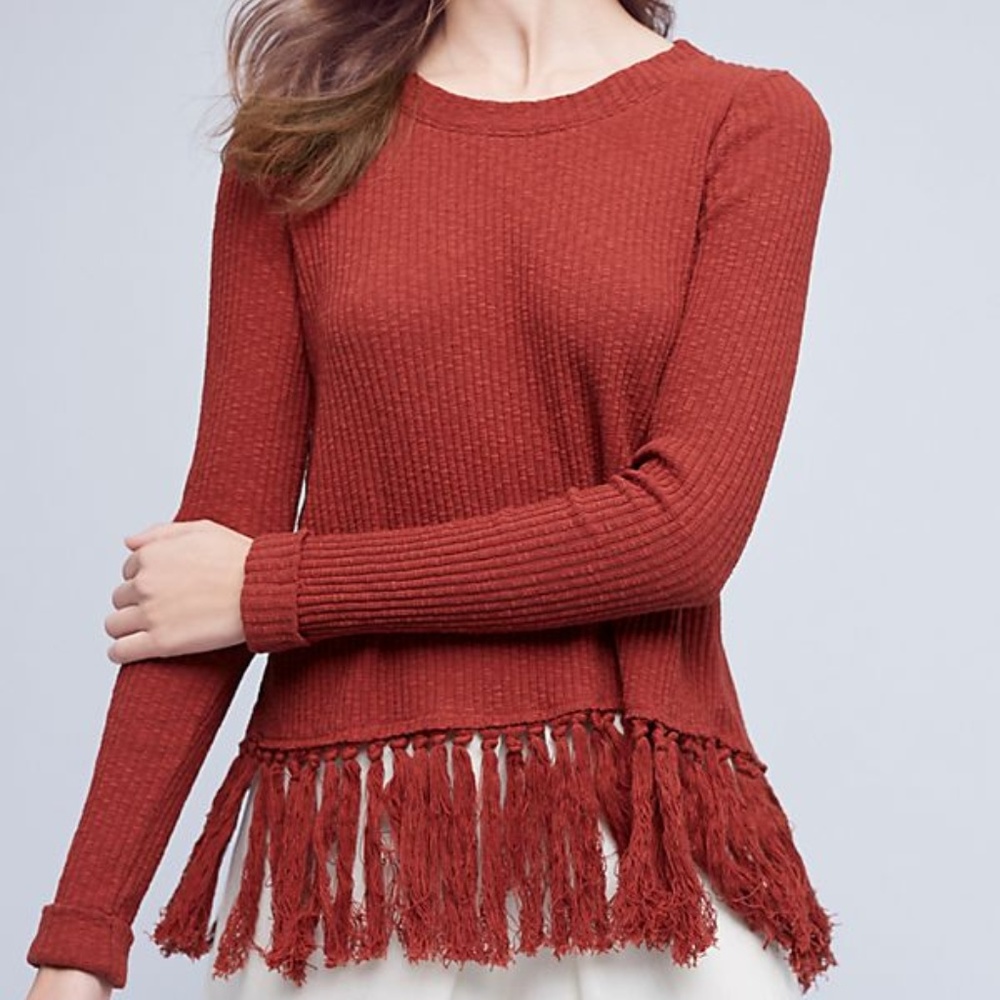 Anthropologie Eri + Ali Malla Pullover Sweater